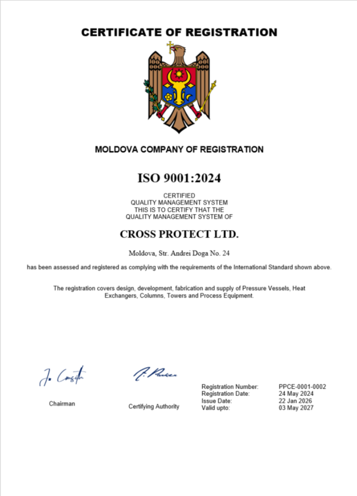 Moldova business registration certificate Word and PDF template